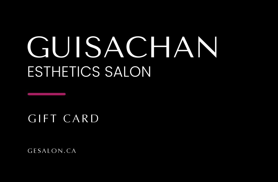 Black Guisachan Esthetics Salon gift card