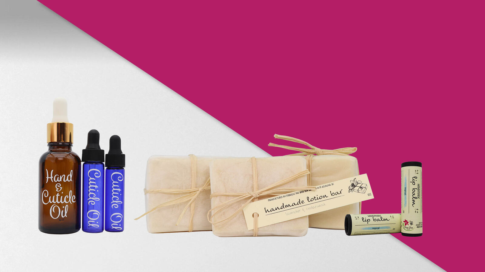 Diva Den home care products