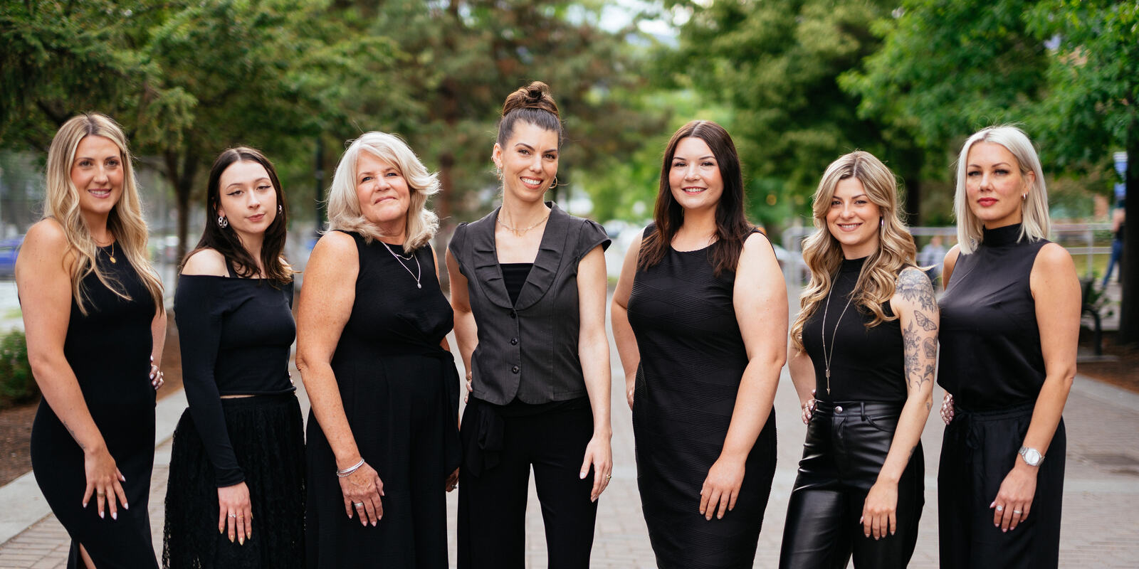 Guisachan Esthetics Salon team in Kelowna